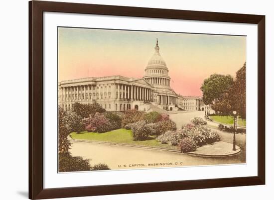 Capitol, Washington D.C.-null-Framed Premium Giclee Print