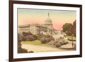 Capitol, Washington D.C.-null-Framed Premium Giclee Print