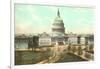 Capitol, Washington D.C.-null-Framed Art Print