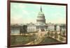 Capitol, Washington D.C.-null-Framed Art Print