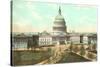 Capitol, Washington D.C.-null-Stretched Canvas