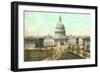 Capitol, Washington D.C.-null-Framed Art Print