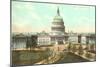 Capitol, Washington D.C.-null-Mounted Art Print