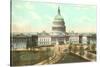 Capitol, Washington D.C.-null-Stretched Canvas