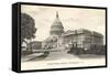 Capitol, Washington D.C.-null-Framed Stretched Canvas