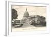 Capitol, Washington D.C.-null-Framed Art Print