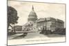 Capitol, Washington D.C.-null-Mounted Art Print