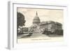 Capitol, Washington D.C.-null-Framed Art Print