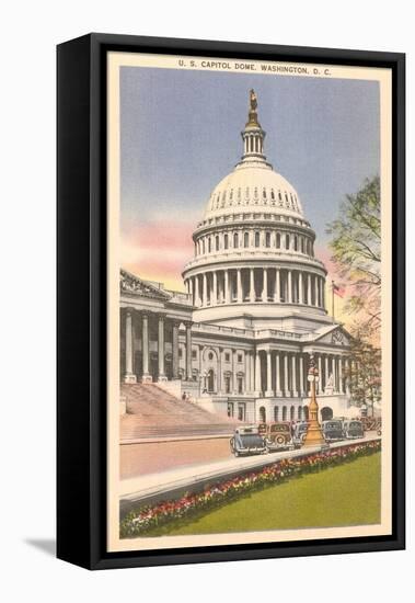 Capitol, Washington D.C.-null-Framed Stretched Canvas