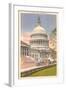 Capitol, Washington D.C.-null-Framed Art Print