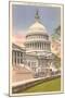 Capitol, Washington D.C.-null-Mounted Art Print