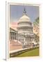 Capitol, Washington D.C.-null-Framed Art Print