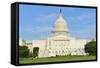 Capitol - Washington Dc, United States-Orhan-Framed Stretched Canvas