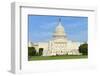 Capitol - Washington Dc, United States-Orhan-Framed Photographic Print