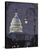 Capitol-Karen J^ Williams-Stretched Canvas