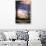 Capitola, California - Capitola by the Sea Sunset and Surfers-Lantern Press-Stretched Canvas displayed on a wall