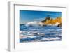 Capitola Cliffs & Waves-John Gavrilis-Framed Photographic Print