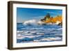 Capitola Cliffs & Waves-John Gavrilis-Framed Photographic Print