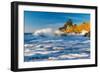 Capitola Cliffs & Waves-John Gavrilis-Framed Photographic Print