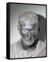 Capitoline Brutus, 4th-3rd Century Bc-Roman-Framed Stretched Canvas