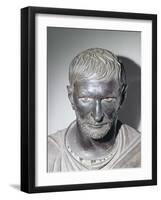 Capitoline Brutus, 4th-3rd Century Bc-Roman-Framed Giclee Print