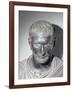 Capitoline Brutus, 4th-3rd Century Bc-Roman-Framed Giclee Print