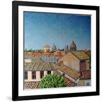 Capitoline Hill, 2008-Noel Paine-Framed Giclee Print