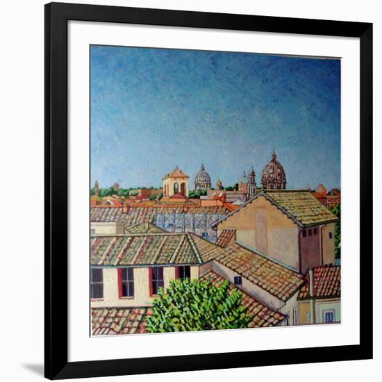 Capitoline Hill, 2008-Noel Paine-Framed Giclee Print