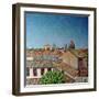 Capitoline Hill, 2008-Noel Paine-Framed Giclee Print