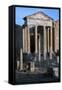 Capitoline Temple in the Forum of Sufetula, C.1st Century-CM Dixon-Framed Stretched Canvas