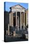 Capitoline Temple in the Forum of Sufetula, C.1st Century-CM Dixon-Stretched Canvas