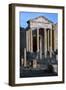 Capitoline Temple in the Forum of Sufetula, C.1st Century-CM Dixon-Framed Photographic Print