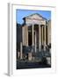 Capitoline Temple in the Forum of Sufetula, C.1st Century-CM Dixon-Framed Photographic Print