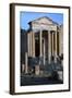 Capitoline Temple in the Forum of Sufetula, C.1st Century-CM Dixon-Framed Photographic Print