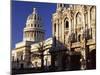 Capitolio Bathed in Early Morning Light, Havana, Cuba, West Indies-Lee Frost-Mounted Photographic Print