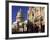 Capitolio Bathed in Early Morning Light, Havana, Cuba, West Indies-Lee Frost-Framed Photographic Print