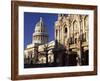 Capitolio Bathed in Early Morning Light, Havana, Cuba, West Indies-Lee Frost-Framed Photographic Print