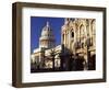 Capitolio Bathed in Early Morning Light, Havana, Cuba, West Indies-Lee Frost-Framed Photographic Print