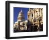 Capitolio Bathed in Early Morning Light, Havana, Cuba, West Indies-Lee Frost-Framed Photographic Print