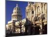 Capitolio Bathed in Early Morning Light, Havana, Cuba, West Indies-Lee Frost-Mounted Photographic Print