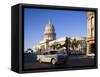 Capitolio, Central Havana, Cuba, West Indies, Central America-Ben Pipe-Framed Stretched Canvas