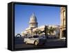 Capitolio, Central Havana, Cuba, West Indies, Central America-Ben Pipe-Framed Stretched Canvas