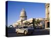 Capitolio, Central Havana, Cuba, West Indies, Central America-Ben Pipe-Stretched Canvas