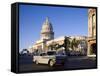 Capitolio, Central Havana, Cuba, West Indies, Central America-Ben Pipe-Framed Stretched Canvas