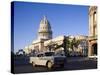 Capitolio, Central Havana, Cuba, West Indies, Central America-Ben Pipe-Stretched Canvas