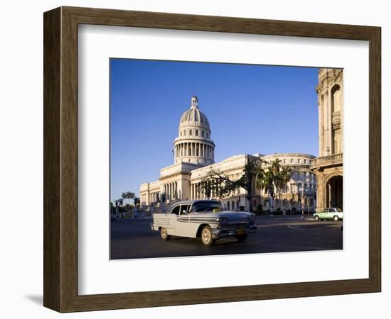 Capitolio, Central Havana, Cuba, West Indies, Central America-Ben Pipe-Framed Photographic Print