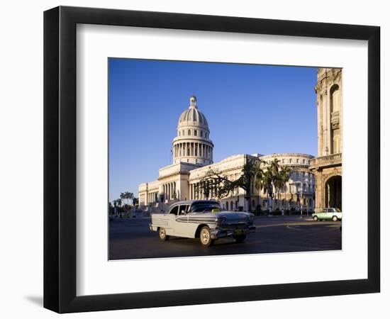 Capitolio, Central Havana, Cuba, West Indies, Central America-Ben Pipe-Framed Photographic Print