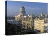 Capitolio National Building, Havana, Cuba-Gavin Hellier-Stretched Canvas