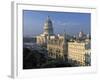 Capitolio National Building, Havana, Cuba-Gavin Hellier-Framed Photographic Print