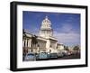 Capitolo, Central Area, Havana, Cuba, West Indies, Central America-Sergio Pitamitz-Framed Photographic Print